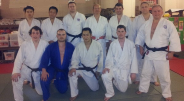 Aylwin Judo Club Training Night